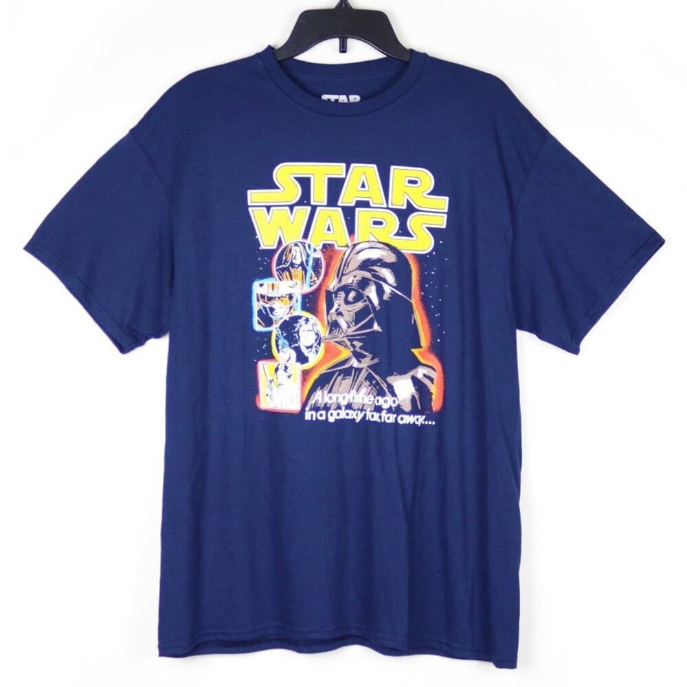STAR WARS Darth Vader Graphic T Shirt Large NWT
